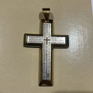 Cross pendant